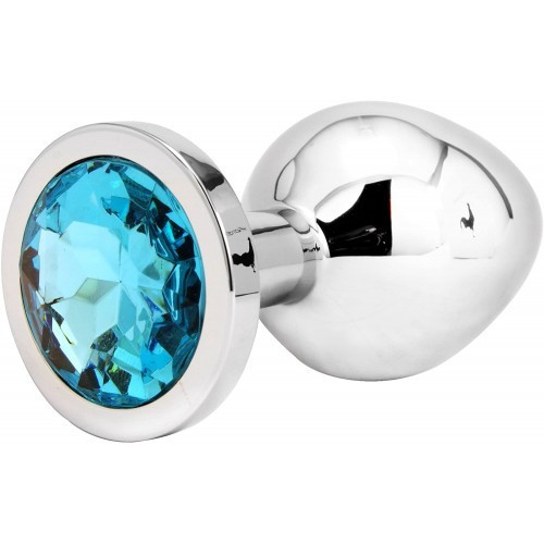 ΜΕΤΡΙΑ Πρωκτική Σφήνα Αλουμινίου μέ ΤΥΡΚΟΥΑΖ πετράδι