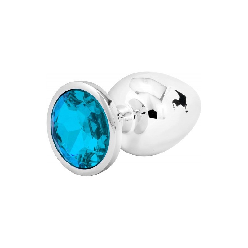 ΜΕΓΑΛΗ Πρωκτική Σφήνα Αλουμινίου μέ ΤΥΡΚΟΥΑΖ Πετράδι