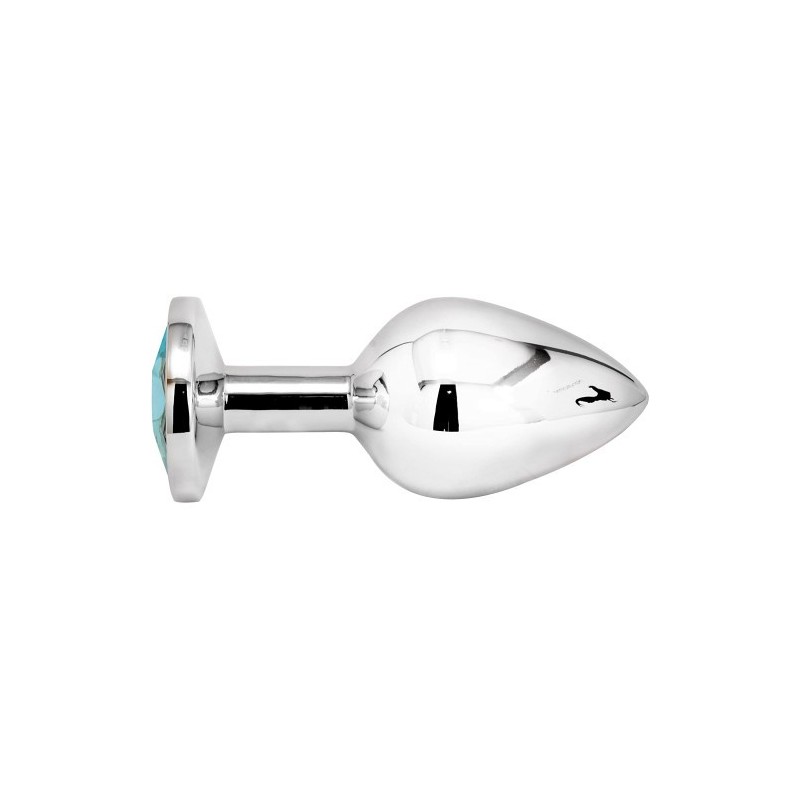 ΜΕΓΑΛΗ Πρωκτική Σφήνα Αλουμινίου μέ ΤΥΡΚΟΥΑΖ Πετράδι