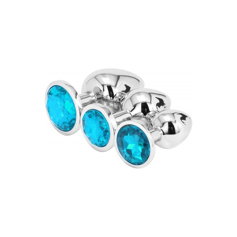 ΜΕΓΑΛΗ Πρωκτική Σφήνα Αλουμινίου μέ ΤΥΡΚΟΥΑΖ Πετράδι