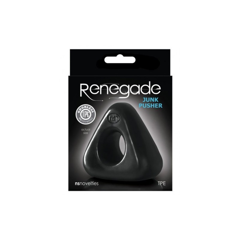 Renegade Junk Pusher Black