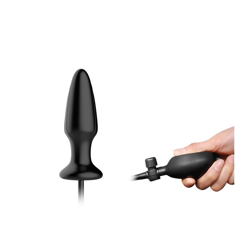 Φουσκωτή Πρωκτική Σφήνα Σιλικόνης Mr. Play 13 εκ