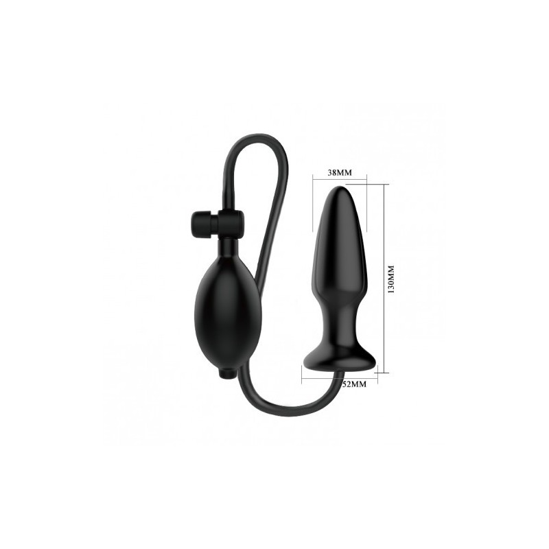 Φουσκωτή Πρωκτική Σφήνα Σιλικόνης Mr. Play 13 εκ