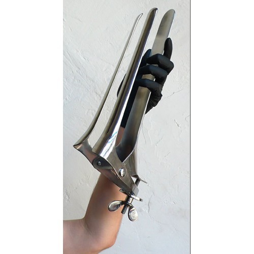 XXXXL Ατσάλινο Πρωκτοσκόπιο