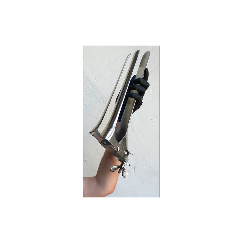 XXXXL Ατσάλινο Πρωκτοσκόπιο