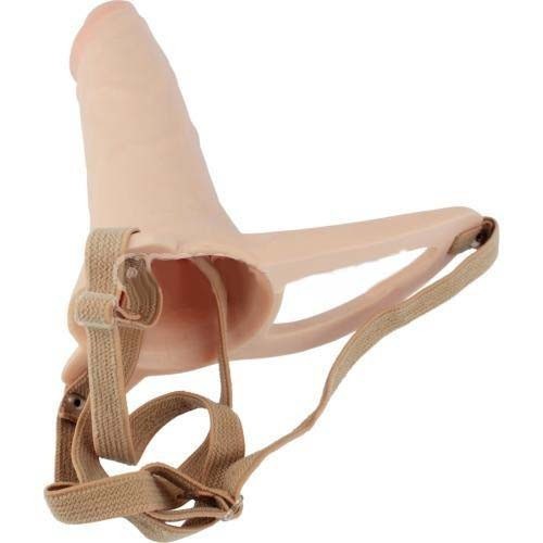 Egzo Hollow Strap-on 18 cm FH09