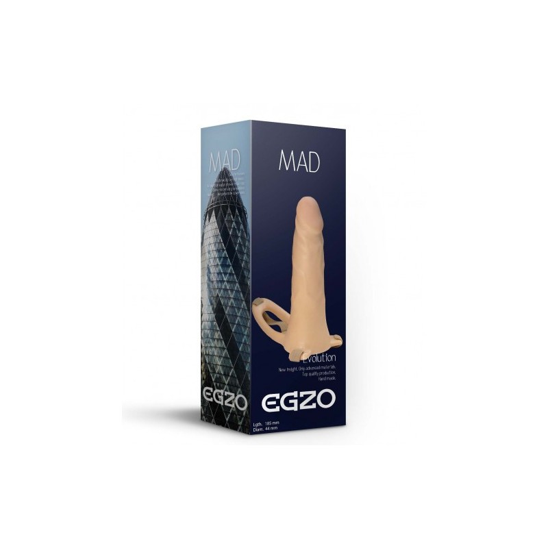 Egzo Hollow Strap-on 18 cm FH10