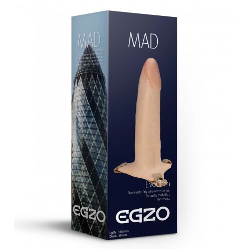 Egzo Hollow Strap-on 16 cm FH14