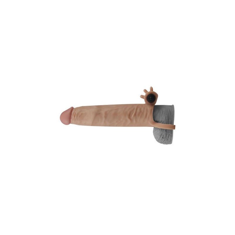Pleasure X-tender-Vibrating Penis Sleeve