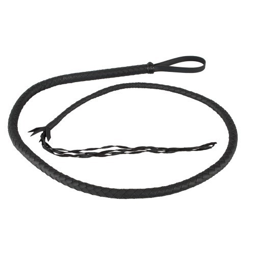 Extra Long Whip Black 1.6m
