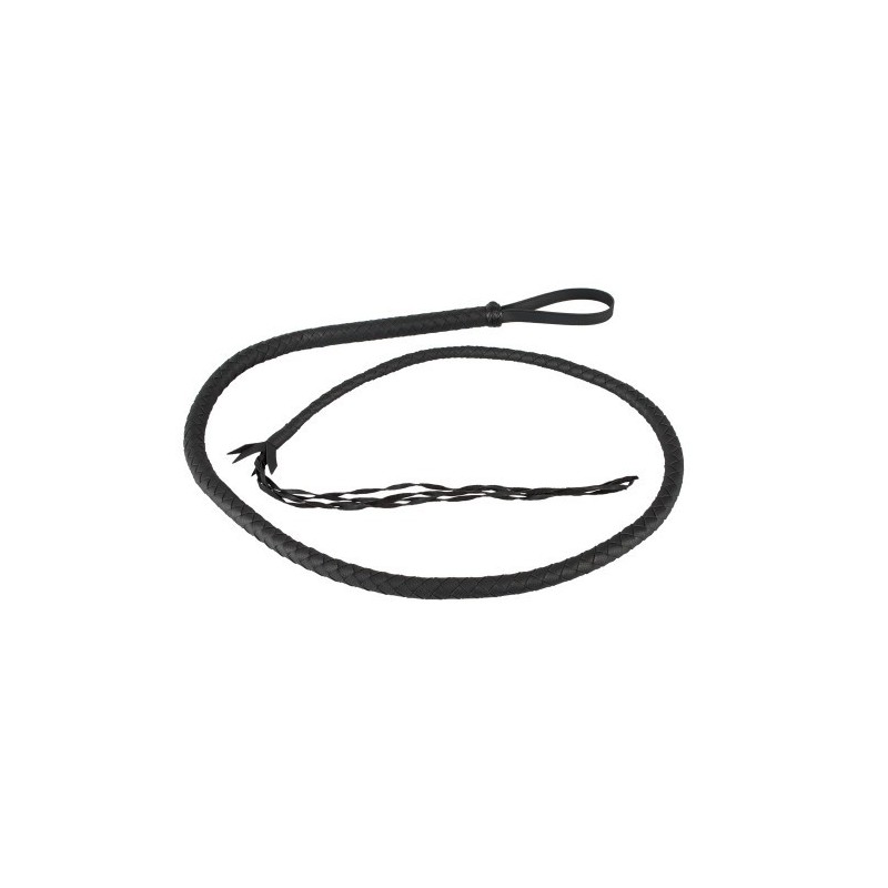 Extra Long Whip Black 1.6m