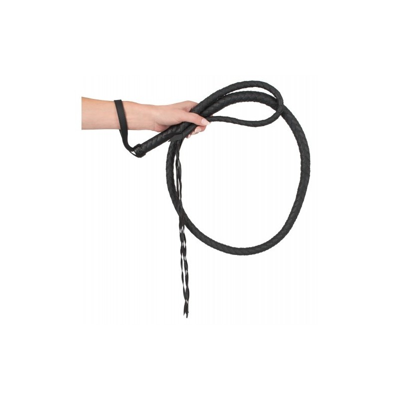 Extra Long Whip Black 1.6m