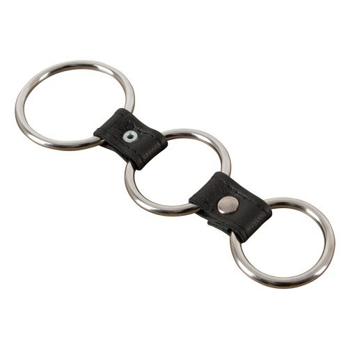 Σετ Τριών Μεταλλικών Δαχτυλιδιών Πέους και Όρχεων