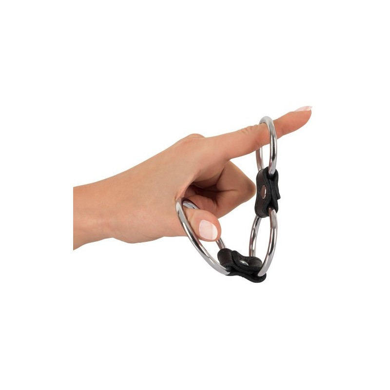 Σετ Τριών Μεταλλικών Δαχτυλιδιών Πέους και Όρχεων