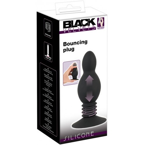 Menzstuff Open Wide Tunnel Plug Black