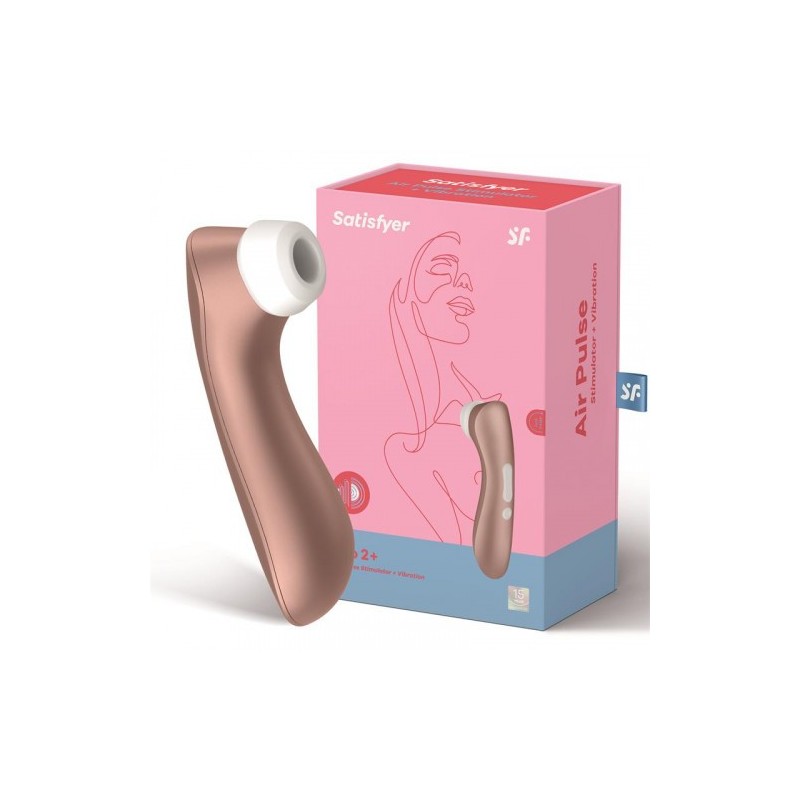 Γυναικείος δονητής αναρροφητής κλειτορίδας SATISFYER PRO 2 Plus