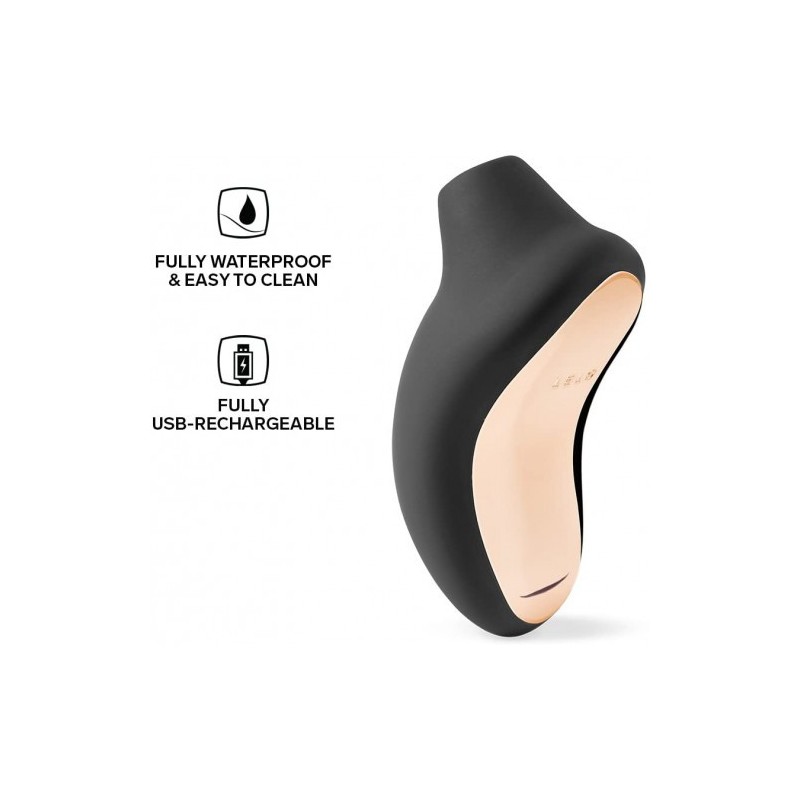 Lelo Sona Clitoral Massager Black