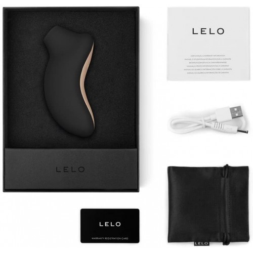 Lelo Sona Clitoral Massager Black