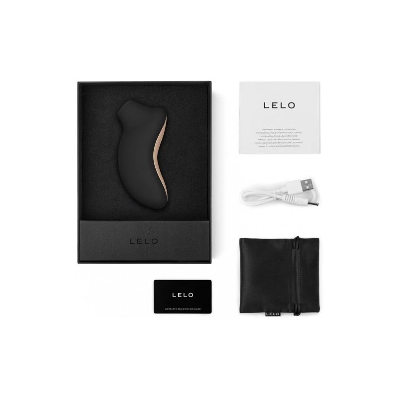 Lelo Sona Clitoral Massager Black