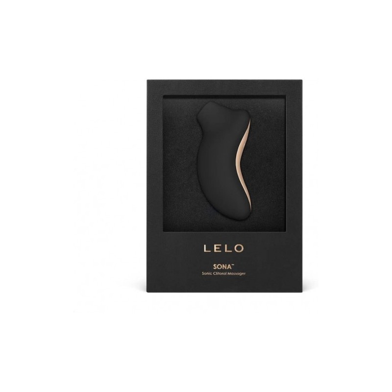 Lelo Sona Clitoral Massager Black