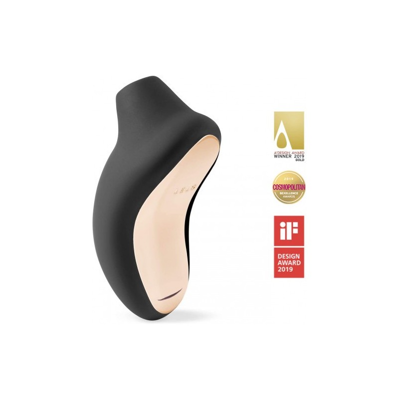 Lelo Sona Clitoral Massager Black