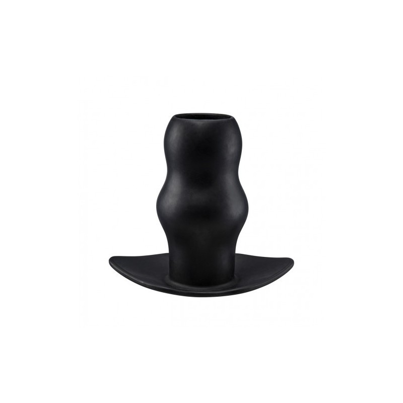 Menzstuff Open Wide Tunnel Plug Black