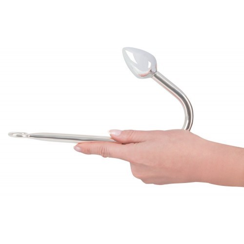 Μεταλλικό αγκίστρι πρωκτική κολπική σφήνα 24 cm