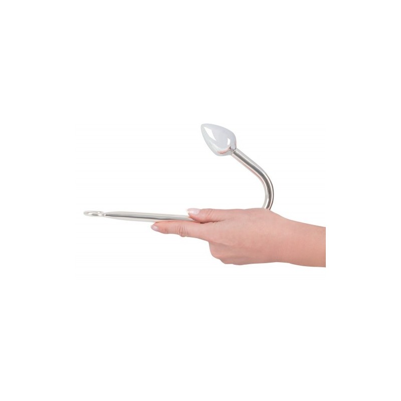 Μεταλλικό αγκίστρι πρωκτική κολπική σφήνα 24 cm