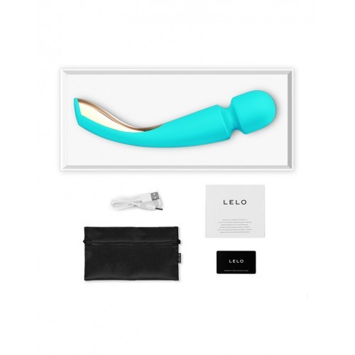 Δονητής μασάζ LELO Smart Wand 2 Large ΤΙΡΚΟΥΑΖ