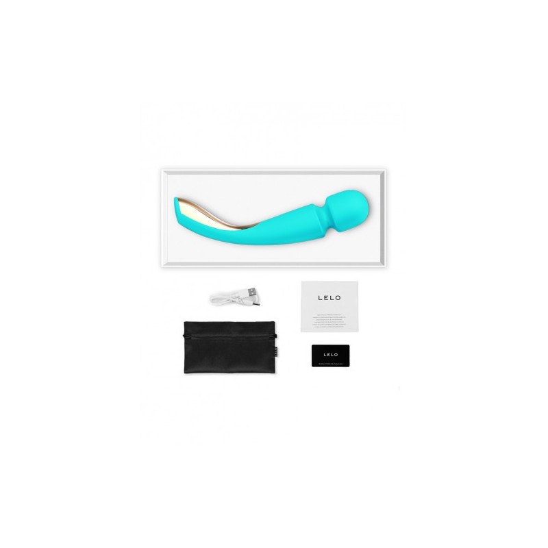 Δονητής μασάζ LELO Smart Wand 2 Large ΤΙΡΚΟΥΑΖ