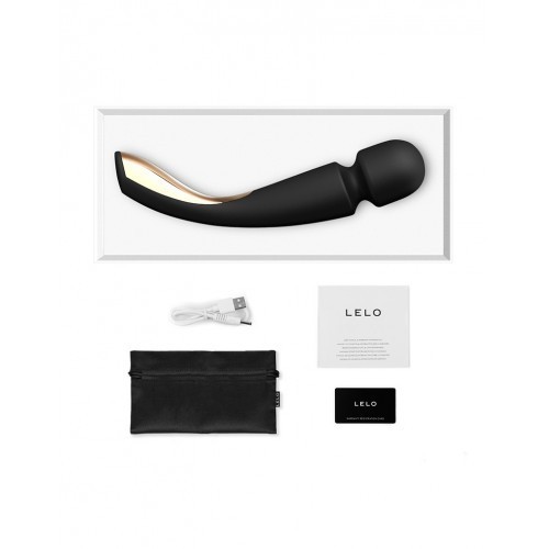 Δονητής μασάζ LELO Smart Wand 2 Large - ΜΑΥΡΟ ΔΕΥΤΕΡΗ ΕΚΔΟΣΗ