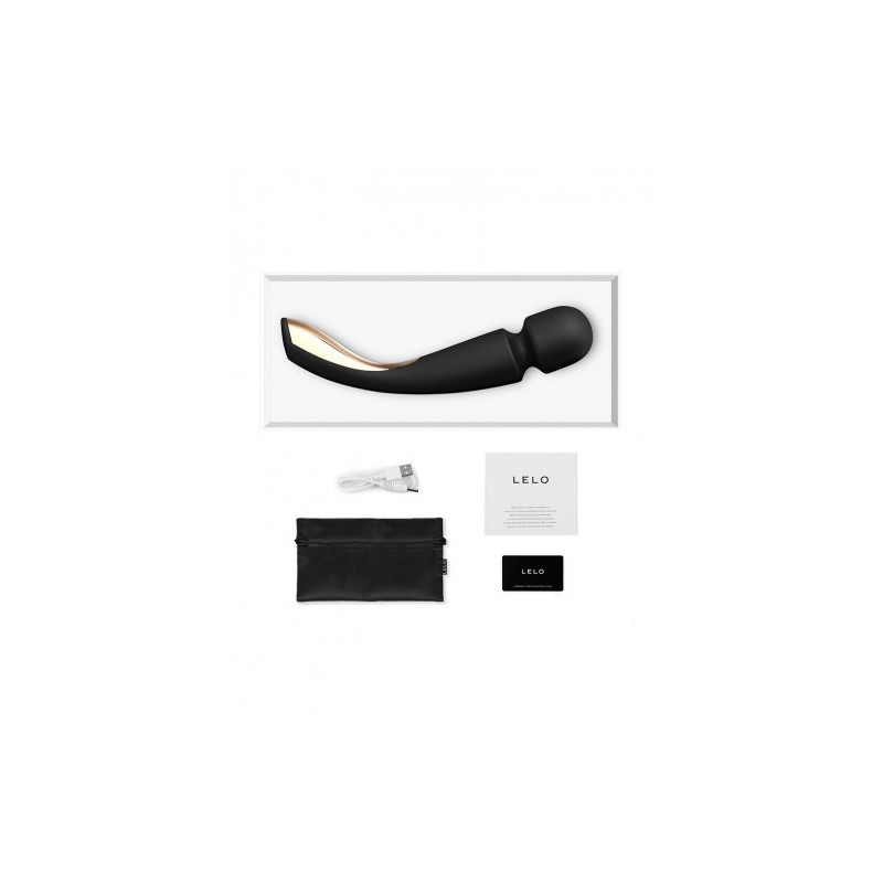 Δονητής μασάζ LELO Smart Wand 2 Large - ΜΑΥΡΟ ΔΕΥΤΕΡΗ ΕΚΔΟΣΗ