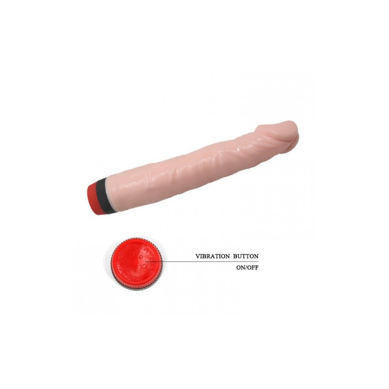 Ομοίωμα πέους Λευκό Ντίλντο δονητής Nicosia Lovers 22 cm