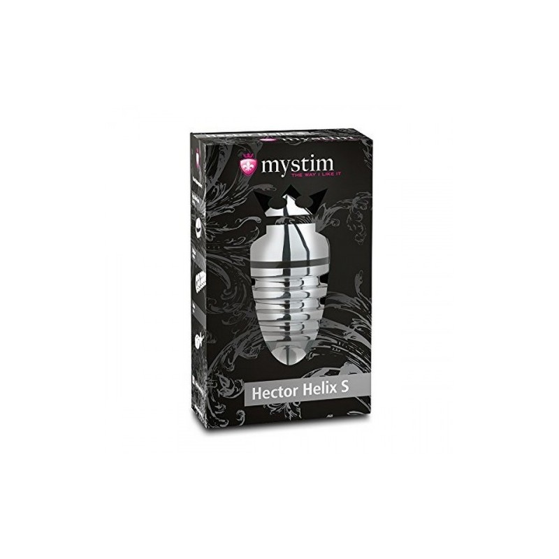 Mystim Hector Helix Butt Plug SMALL