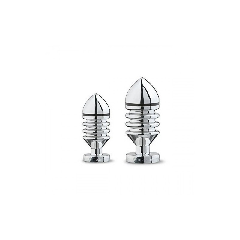 Mystim Hector Helix Butt Plug SMALL