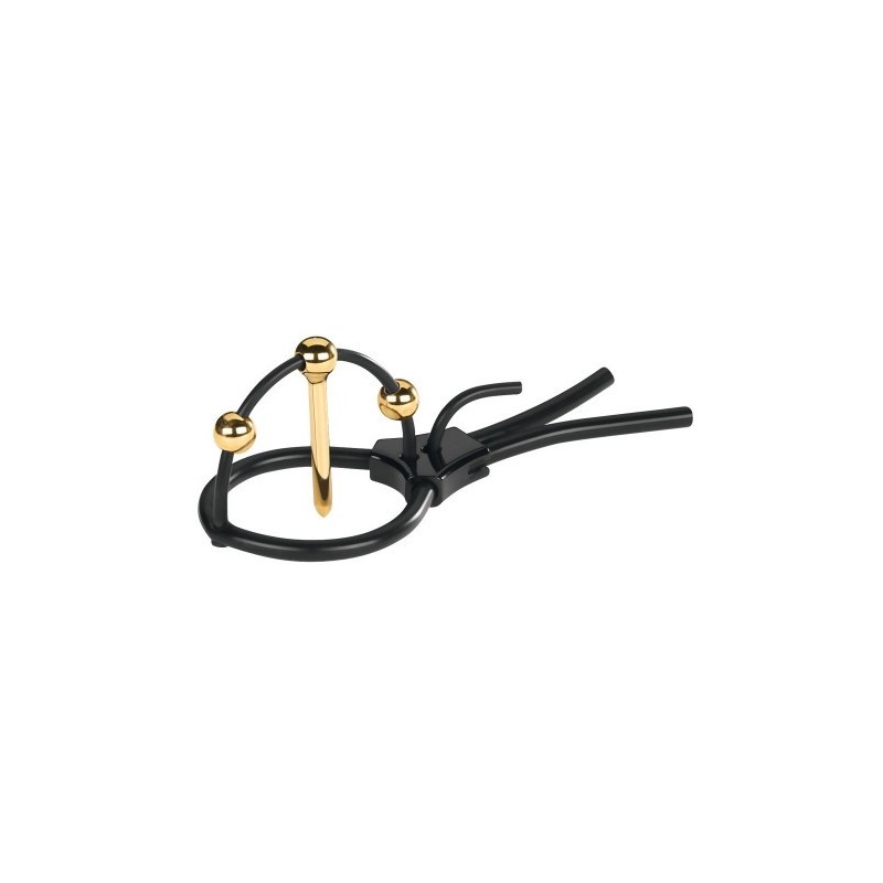 Mystim Plunging Pete Corona Strap