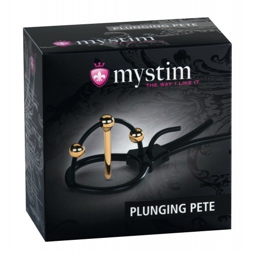 Mystim Plunging Pete Corona Strap