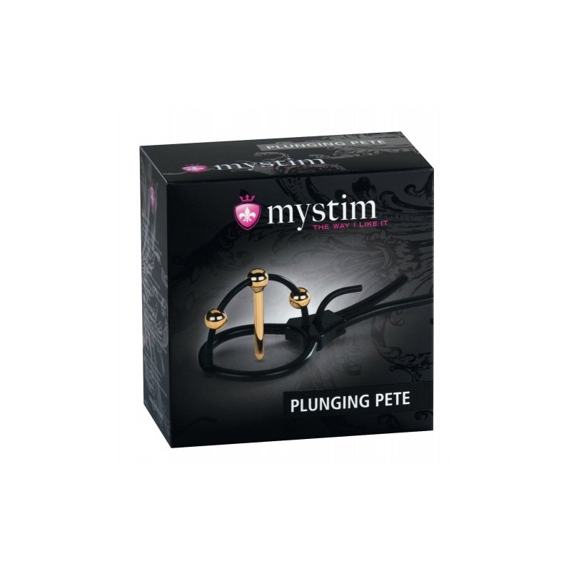 Mystim Plunging Pete Corona Strap