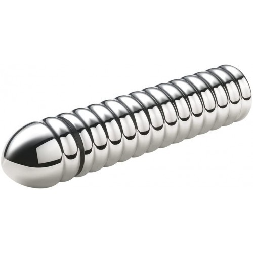 MyStim Groovey George Metal Dildo