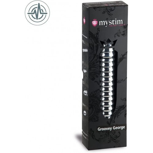 MyStim Groovey George Metal Dildo