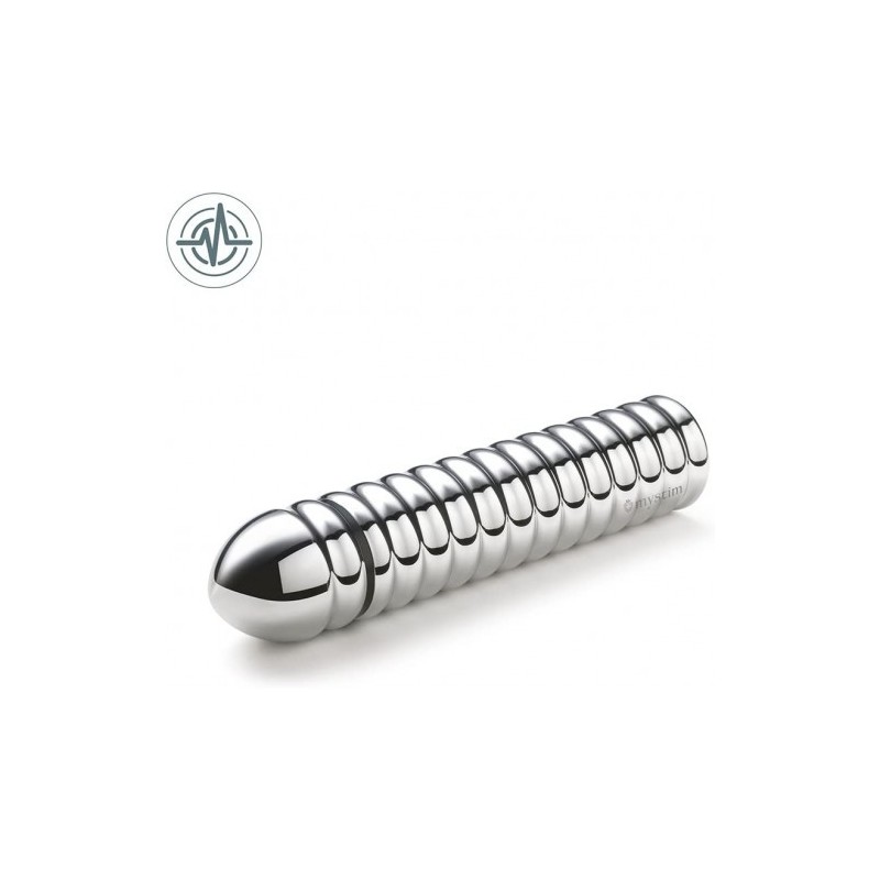 MyStim Groovey George Metal Dildo