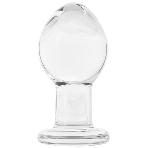 Γυάλινη μέτρια σφήνα NS Novelties Crystal 7.8 εκ