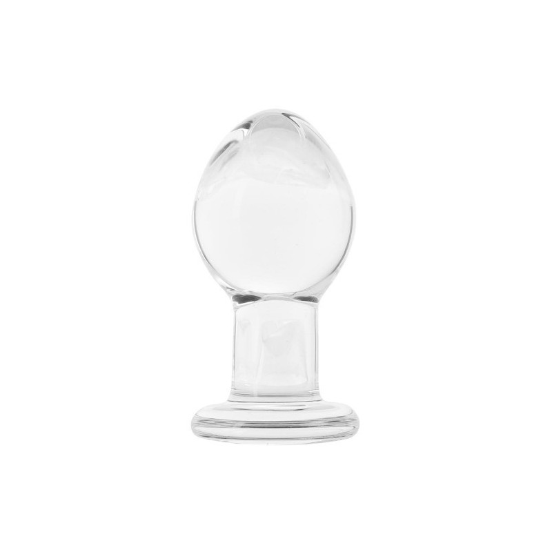 Γυάλινη μέτρια σφήνα NS Novelties Crystal 7.8 εκ