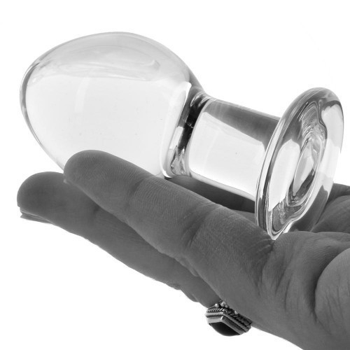 Γυάλινη μέτρια σφήνα NS Novelties Crystal 7.8 εκ