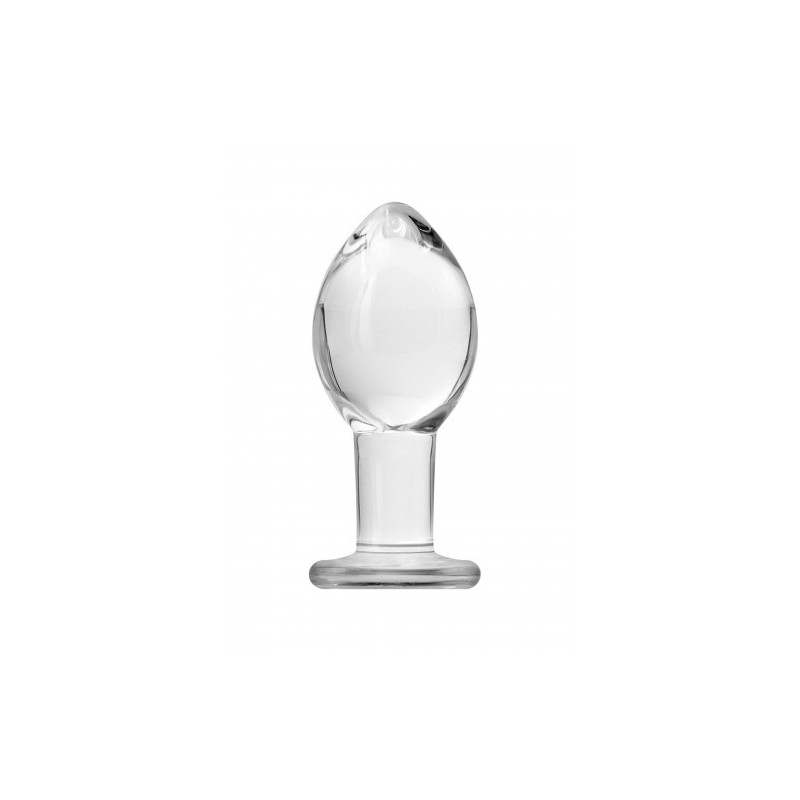 Γυάλινη μέτρια σφήνα NS Novelties Crystal 7.8 εκ