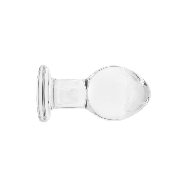 Γυάλινη μέτρια σφήνα NS Novelties Crystal 7.8 εκ