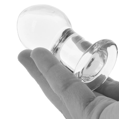 Γυάλινη μικρή σφήνα NS Novelties Crystal 5 εκ