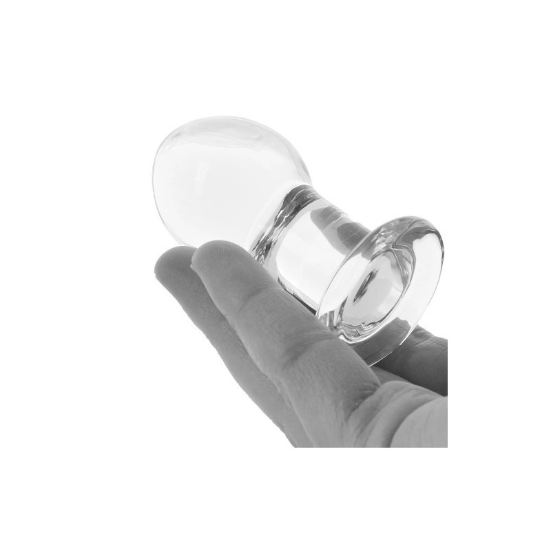 Γυάλινη μικρή σφήνα NS Novelties Crystal 5 εκ