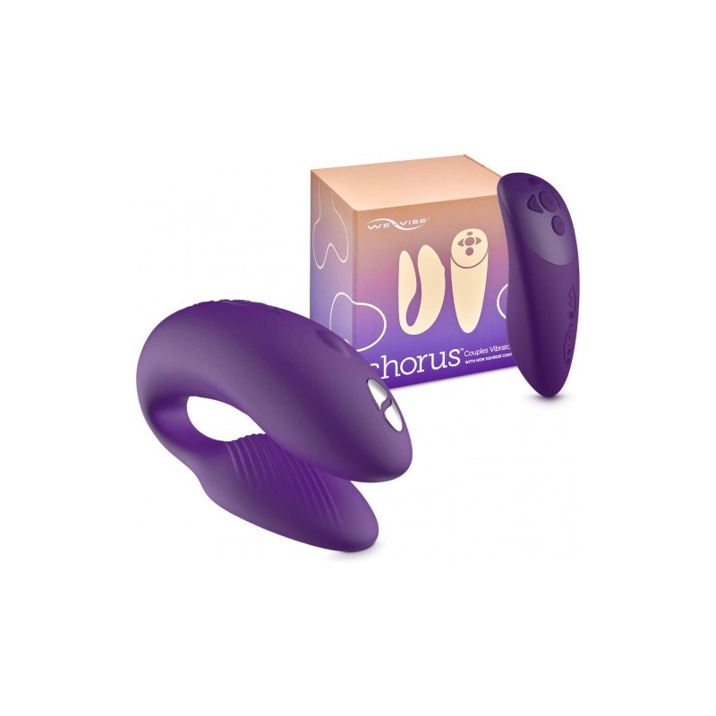 Δονητής ζευγαριών We-Vibe Chorus Μώβ