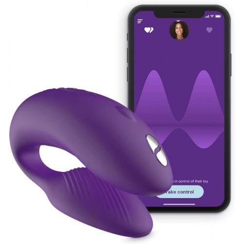 Δονητής ζευγαριών We-Vibe Chorus Μώβ